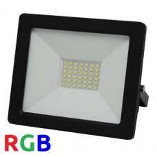Προβολέας LED 30W 24V 120° RGB IP65 4-Καλωδίων 3-39302499